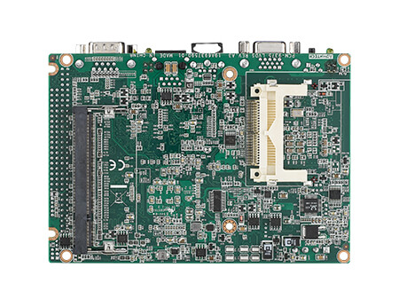 3.5" Embedded Single Board Computer AMD<sup>®</sup> G LX800, LVDS, 4 COM, 4 USB, 2 LAN